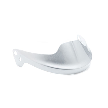 Roux Peak Visor Silver Fits Roux R-1 Helmets